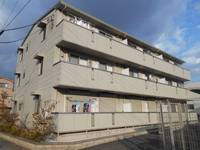 埼玉県川越市大字的場(アパート)の賃貸物件の外観