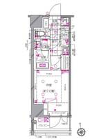 東京都港区南麻布2(マンション)の賃貸物件の間取り