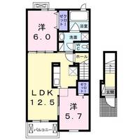 ジェンティーレの間取り