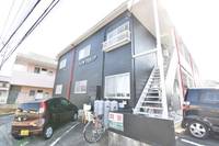 群馬県前橋市川曲町(アパート)の賃貸物件の外観