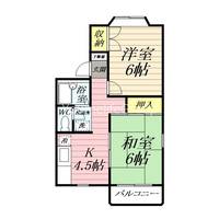 神奈川県藤沢市鵠沼海岸2(アパート)の賃貸物件の間取り