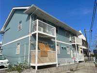 神奈川県藤沢市鵠沼海岸2(アパート)の賃貸物件の外観