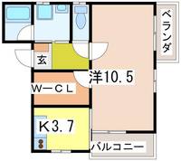 カーザ・ディ・エッセの間取り