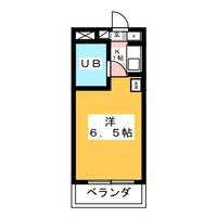 スカイコート向ヶ丘遊園の間取り