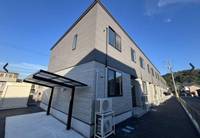 広島県福山市水呑町(アパート)の賃貸物件の外観