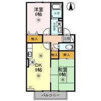 兵庫県明石市林1(アパート)の賃貸物件の間取り