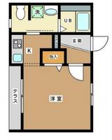 MAISON FAIRYの間取り