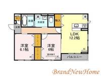 ルーチェ キタイチの間取り