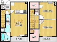 千葉県浦安市堀江1(アパート)の賃貸物件の間取り