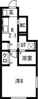 奥州市水沢字川端【Lien(リアン)A】新築の間取り