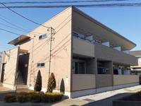 東京都昭島市緑町1(アパート)の賃貸物件の外観