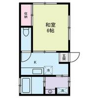 Kハイツの間取り
