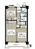 コンフォール・ノグチの間取り