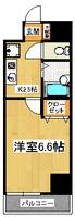 S-FORT船橋rootsの間取り