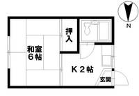 アイハイツの間取り