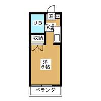 リバティー湘南の間取り