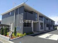 埼玉県八潮市大字古新田(アパート)の賃貸物件の外観