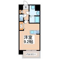 SQUARE三里木駅前の間取り