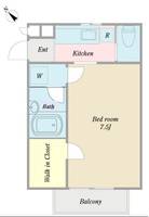 ランスロート21の間取り