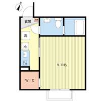 CAREL新鎌ヶ谷の間取り