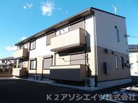 茨城県結城市大字結城(アパート)の賃貸物件の外観