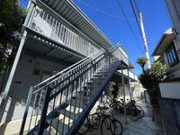 神奈川県川崎市中原区木月大町(アパート)の賃貸物件の外観