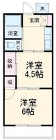 柴崎荘の間取り