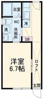 神奈川県横浜市南区南太田1(一戸建)の賃貸物件の間取り