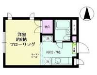 West Wing 弦巻の間取り