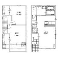 福島県郡山市富久山町久保田字伊賀河原(一戸建)の賃貸物件の間取り