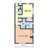 ボヌールの間取り