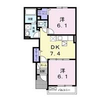 フォーチュンプレイスの間取り