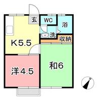ハイライフ雅の間取り