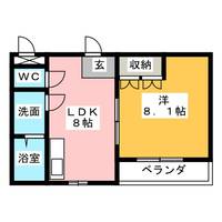 グリーンピア翔の間取り