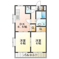 エスポワールの間取り