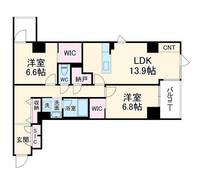 L’Allure(ラリュール)の間取り