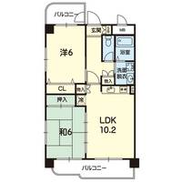 ウッディ水前寺STの間取り