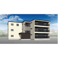 兵庫県伊丹市鴻池5(アパート)の賃貸物件の外観