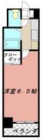 アリビオ折尾の間取り