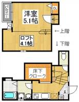 CB吉塚ルフレの間取り