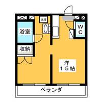 第3エコーマンションの間取り