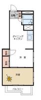 芙蓉マンションの間取り