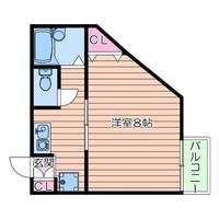 大阪府枚方市長尾家具町5(マンション)の賃貸物件の間取り
