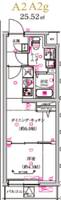 東京都品川区小山台2(マンション)の賃貸物件の間取り