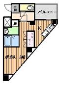 Joy of Life鶴川の間取り