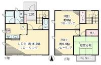 神奈川県川崎市麻生区王禅寺東5(一戸建)の賃貸物件の間取り