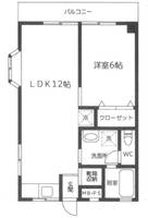 サンロイヤルの間取り