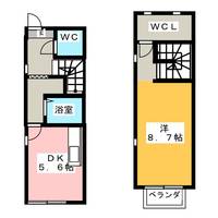 三重県松阪市嬉野中川新町2(一戸建)の賃貸物件の間取り
