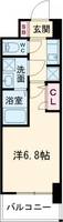 S-RESIDENCE堺浜寺broadの間取り