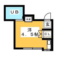 西池ガーデンハイツの間取り